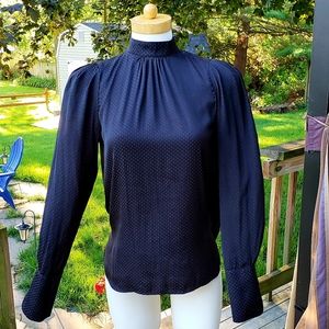 H&M long sleeve dress blouse